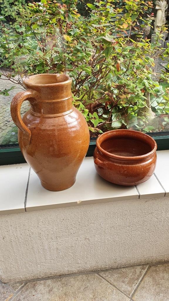 Keulse potten en kruiken – diverse maten – los of set, Ophalen