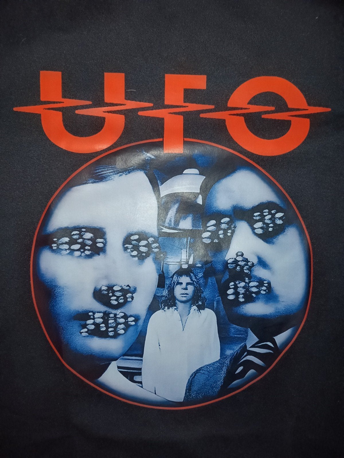 UFO "Obsession" XL t-shirt, Ophalen of Verzenden, Nieuw, Maat 56/58 (XL), Zwart
