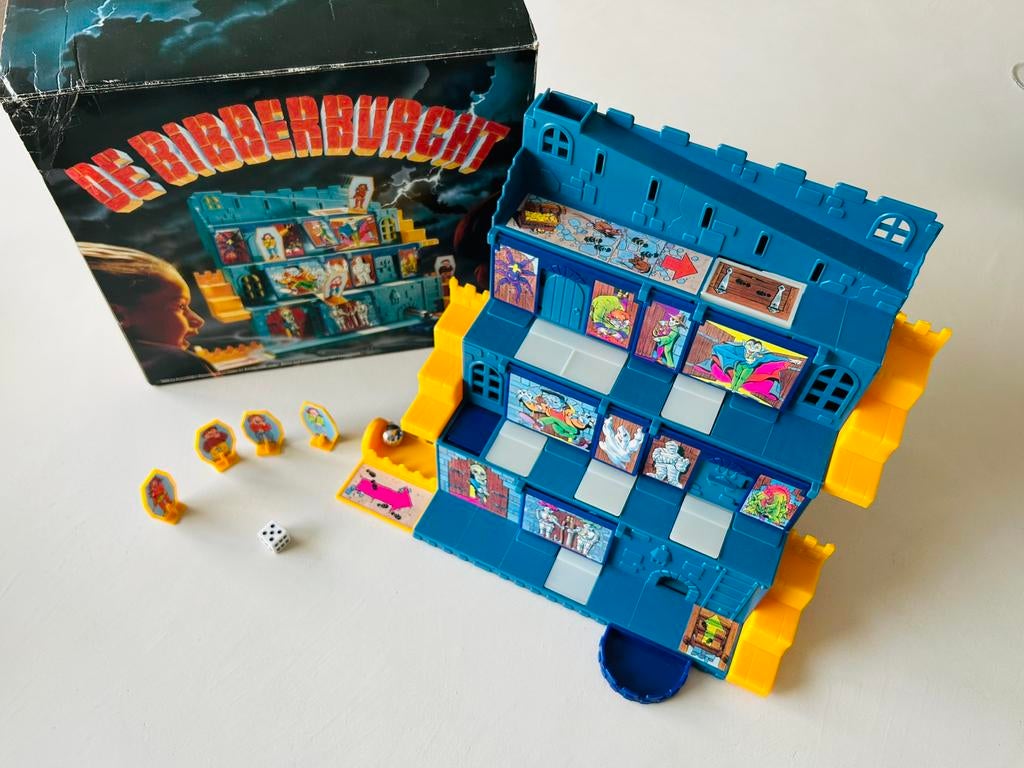 De bibberburcht - Vintage 1990, Ophalen of Verzenden, Zo goed als nieuw