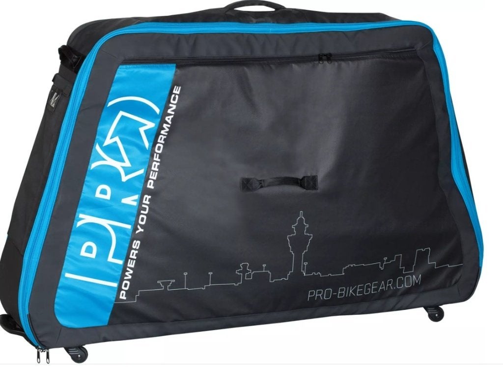 Pro mega softshell fietskoffer, Enlèvement, Utilisé