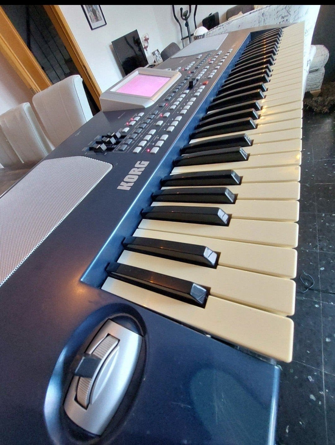 Korg Pa500 keyboard - Gebruikt maar zonder schade, Musique & Instruments, Claviers, Enlèvement