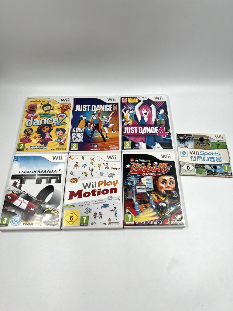 Wii spelletjes samen of apart, Games en Spelcomputers, Games | Nintendo Wii, 2 spelers, Eén computer, Ophalen of Verzenden, Zo goed als nieuw
