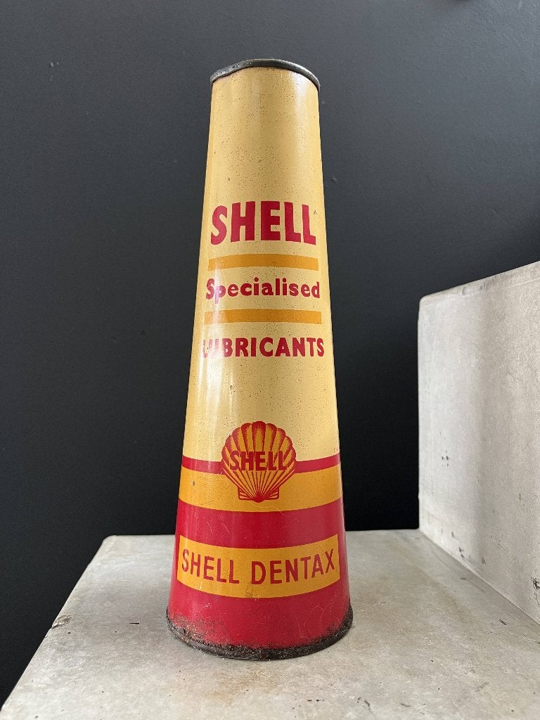 SHELL DENTAX conische trommel, Verzamelen, Ophalen of Verzenden, Gebruikt, Auto's