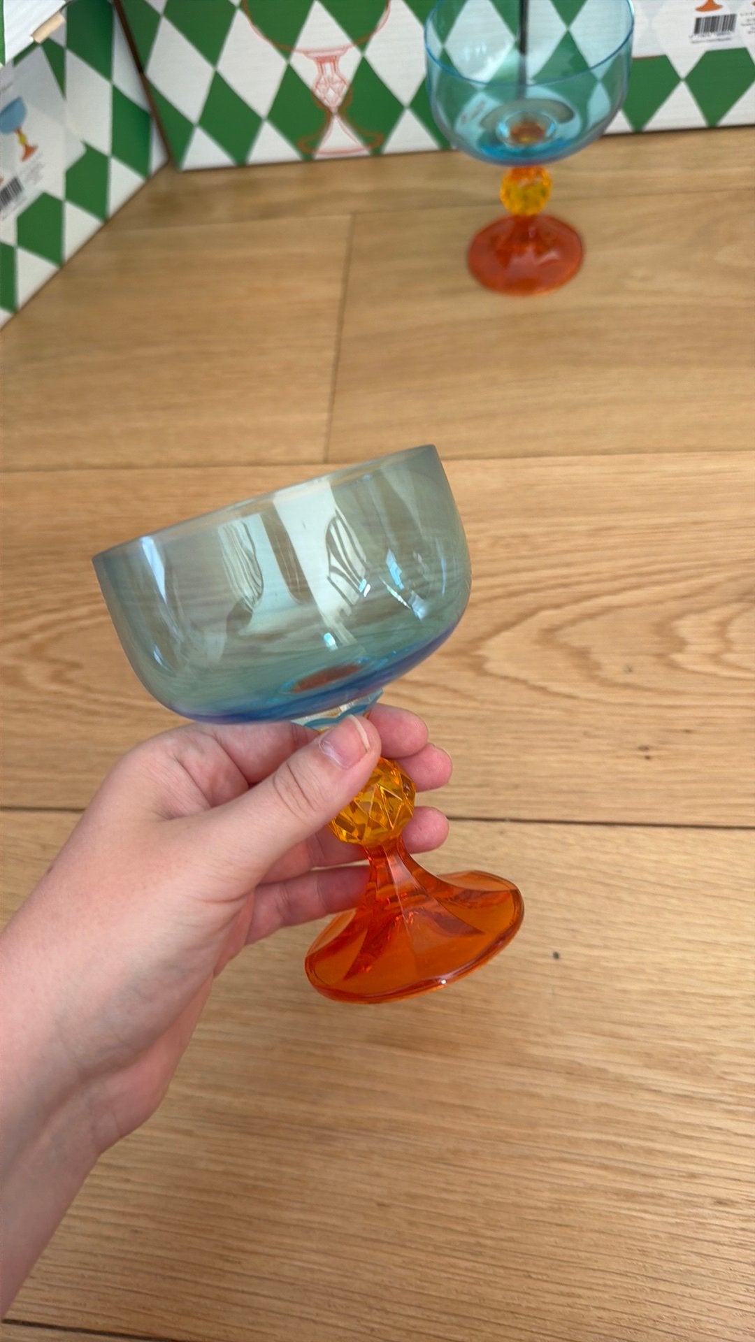 Acht Cocktail Glazen Anna Nina, Ophalen, Nieuw, Overige typen