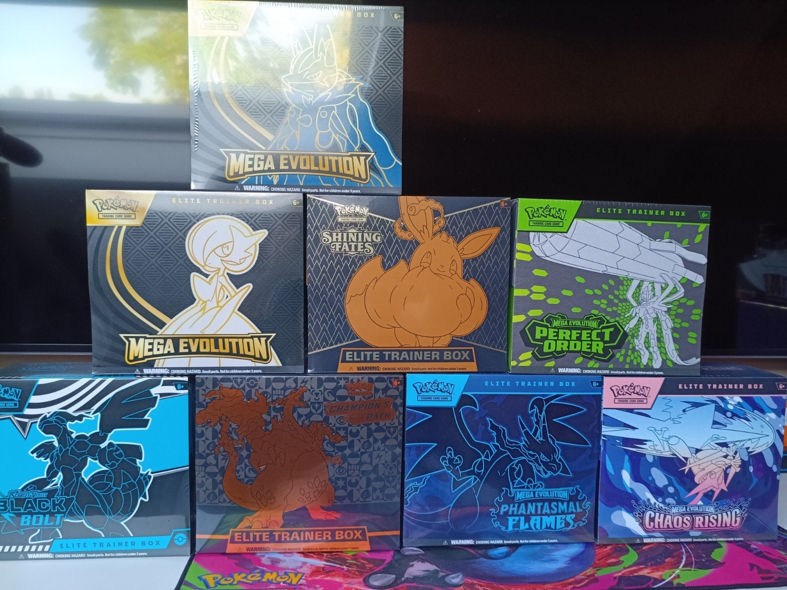 Pokemon etb te koop, Ophalen