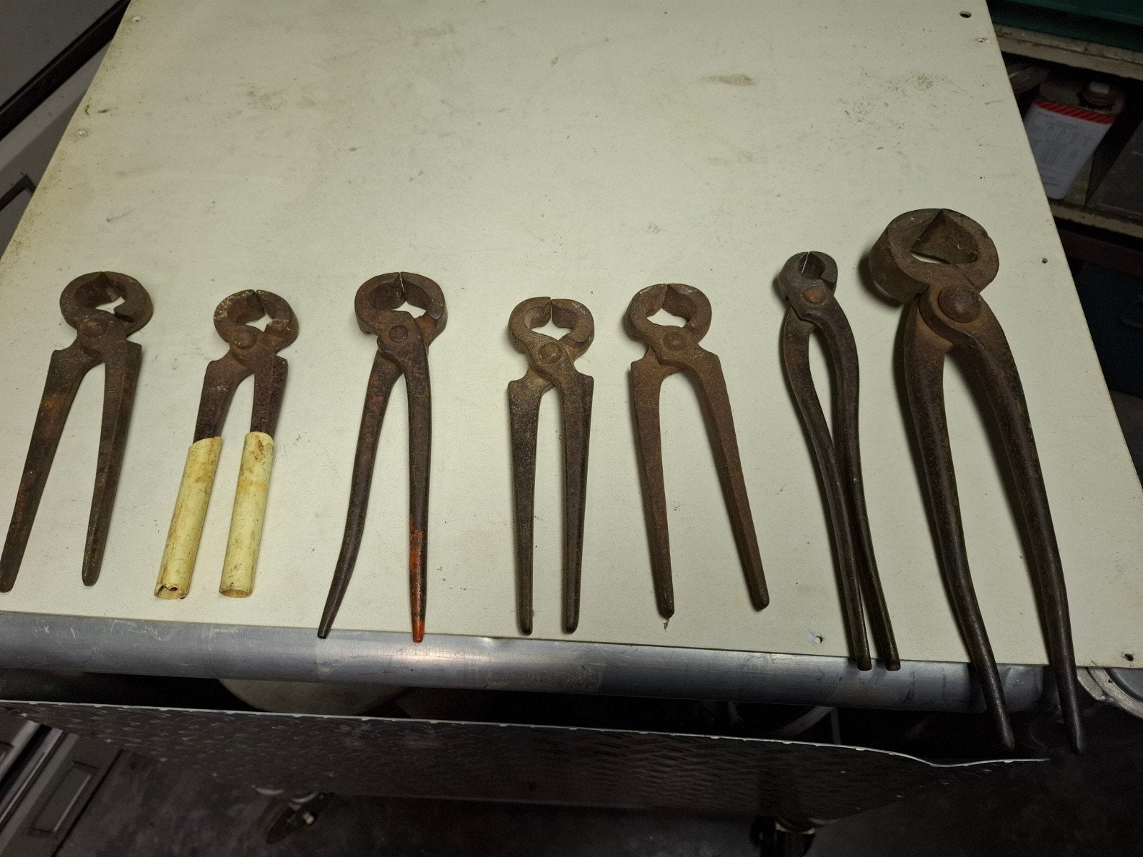 lot trektangen, Doe-het-zelf en Bouw, Ophalen of Verzenden