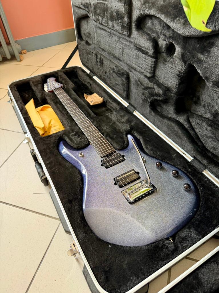 Musicman John Petrucci Piezo Starry Night, Musique & Instruments, Enlèvement ou Envoi, Comme neuf, Solid body