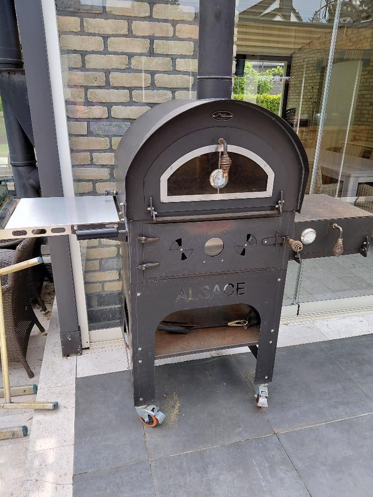Four et barbecue, Enlèvement, Utilisé