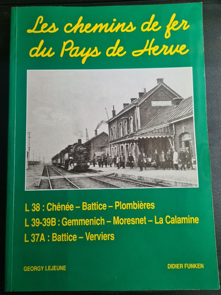 SNCB - Les chemins de fer du Pays de Herve, Collections, Trains & Trams, Enlèvement ou Envoi, Comme neuf, Train