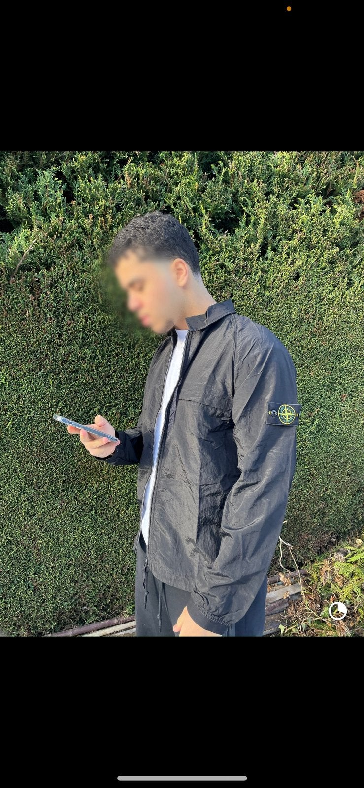 Veste stone island, Vêtements | Hommes, Vestes | Été, Enlèvement, Comme neuf, Bleu