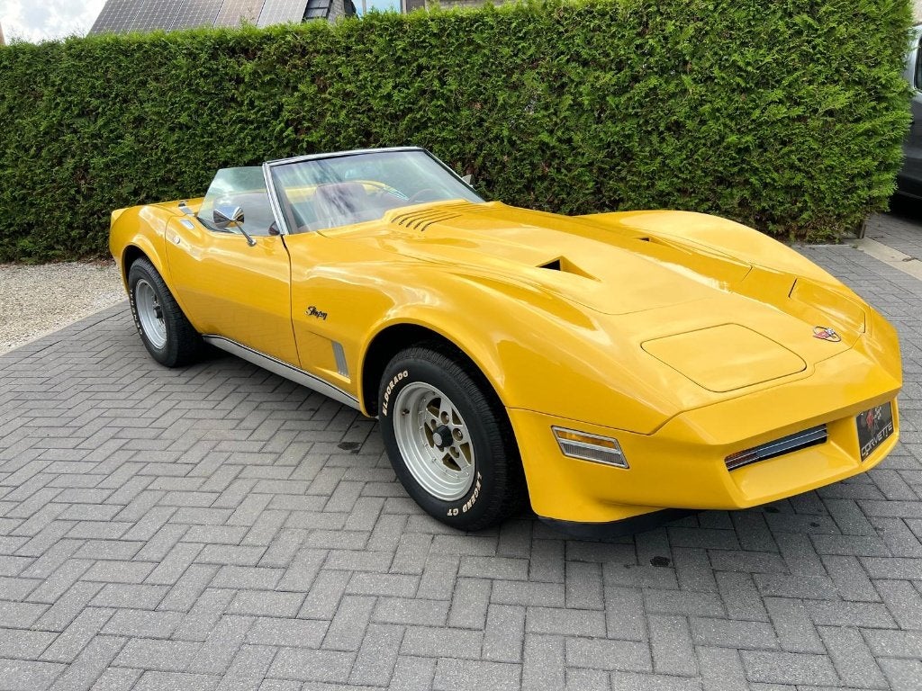 Chevrolet Corvette 5.7 V8 Cabrio, foto 3
