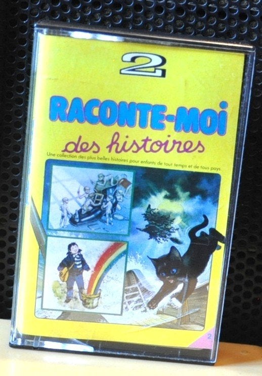 cassette audio enfant raconte moi une numero 2, Cd's en Dvd's, Cassettebandjes, Gebruikt, Kinderen en Jeugd, 1 bandje, Ophalen of Verzenden