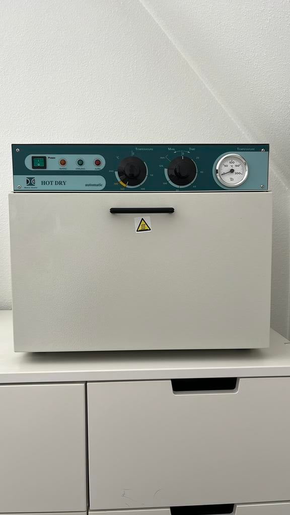 Hete lucht sterilisator, autoclaaf, Ophalen, Gebruikt, Overige typen