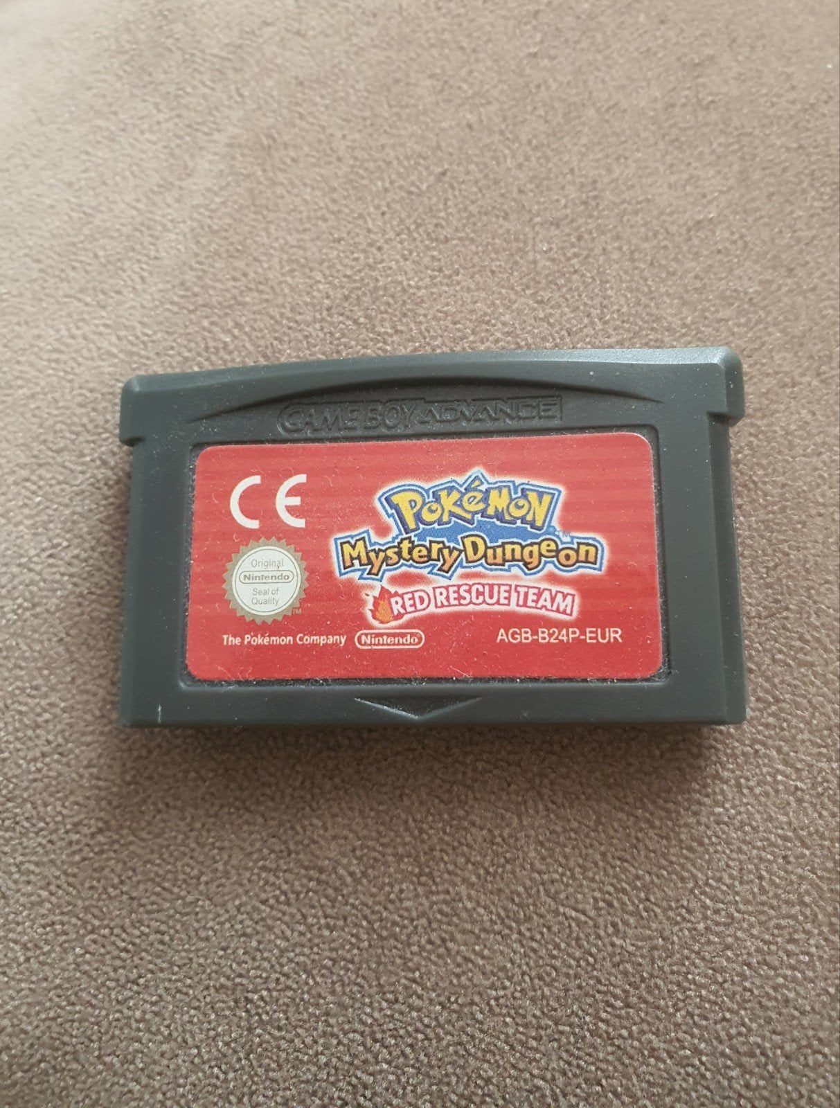 Het reddingsteam van Pokémon Mystery Dungeon Red, Games en Spelcomputers, Ophalen of Verzenden, Gebruikt