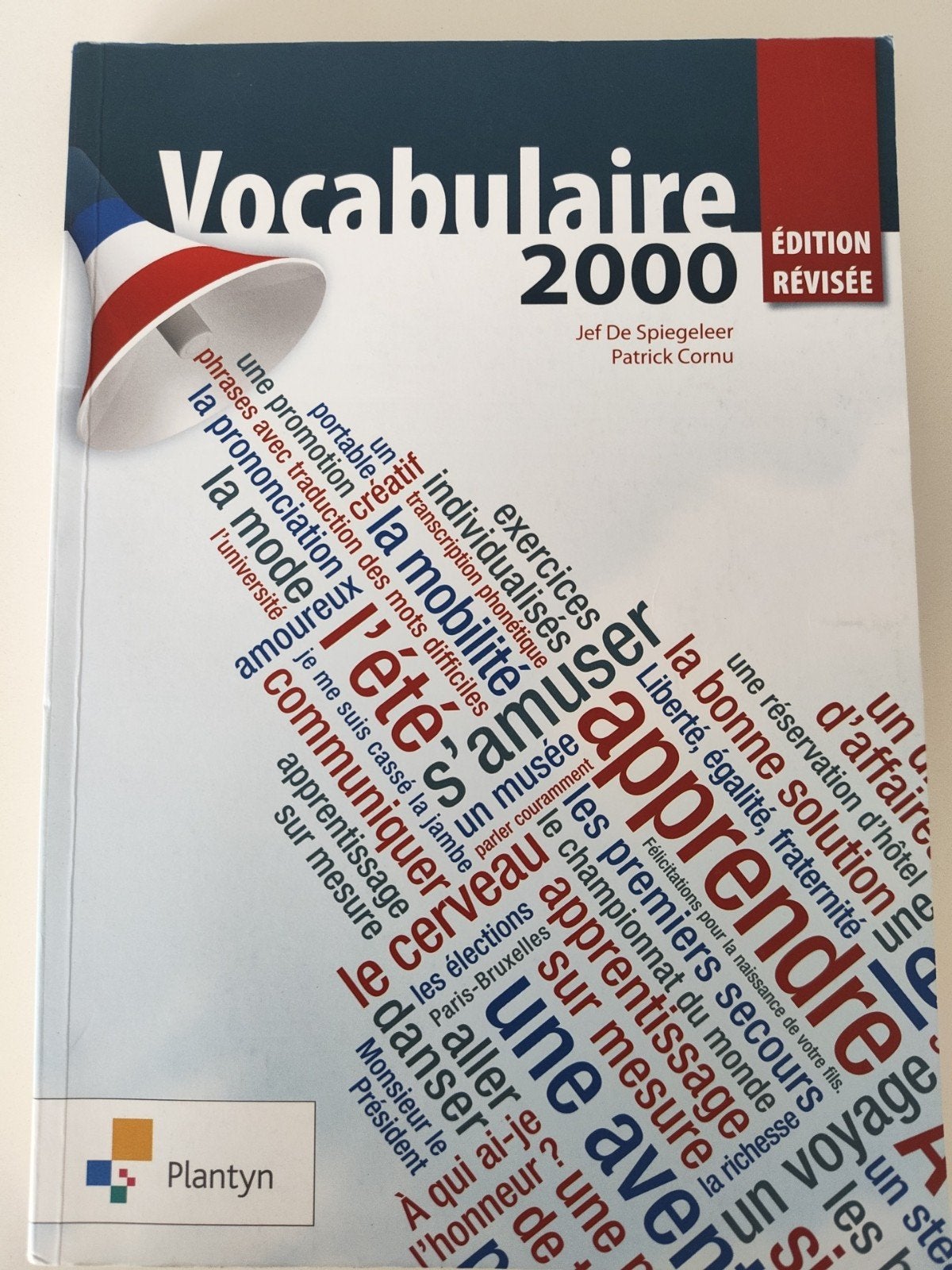 Vocabulaire 2000, Boeken, Ophalen