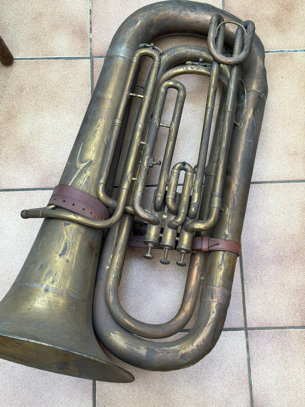 Tuba te koop, Ophalen, Gebruikt