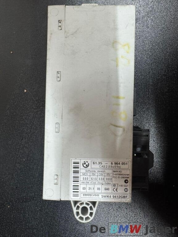 CAS 2-module BMW E60 E61 61356963828, Gebruikt, Ophalen of Verzenden, BMW, BMW
