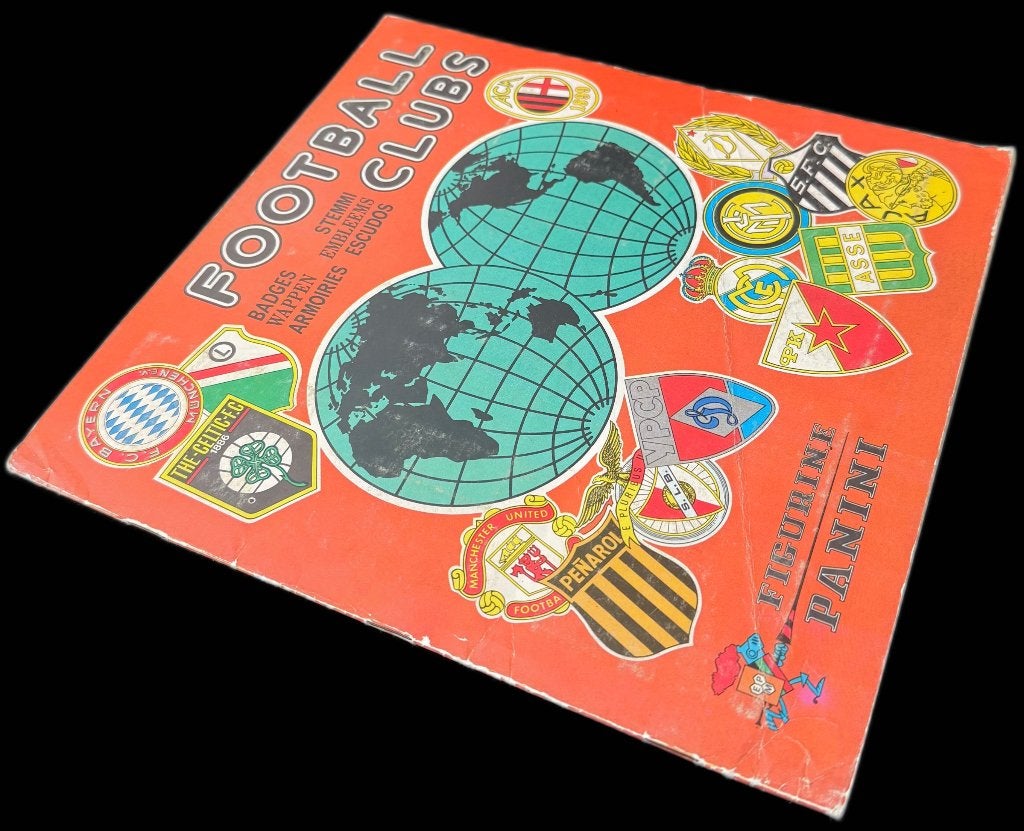 Panini Euro Football Clubs 75 Compleet Sticker Album 1975, Collections, Envoi