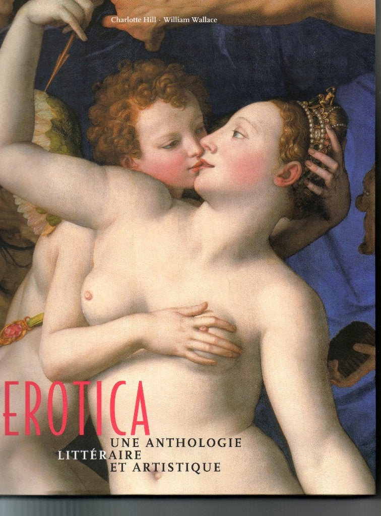 Erotica , une anthologie littéraire et artistique, Livres, Enlèvement, Comme neuf, Autres sujets/thèmes
