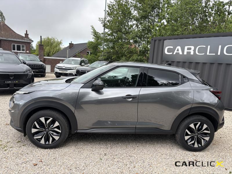 Nissan Juke Acenta *Comfort Pack*, Autos, Nissan, Argent ou Gris, Euro 6, Entreprise, 5 portes