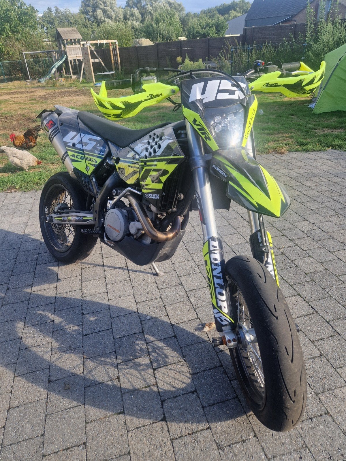 Ktm exc-r 450, Enlèvement, Utilisé, 450 cm³