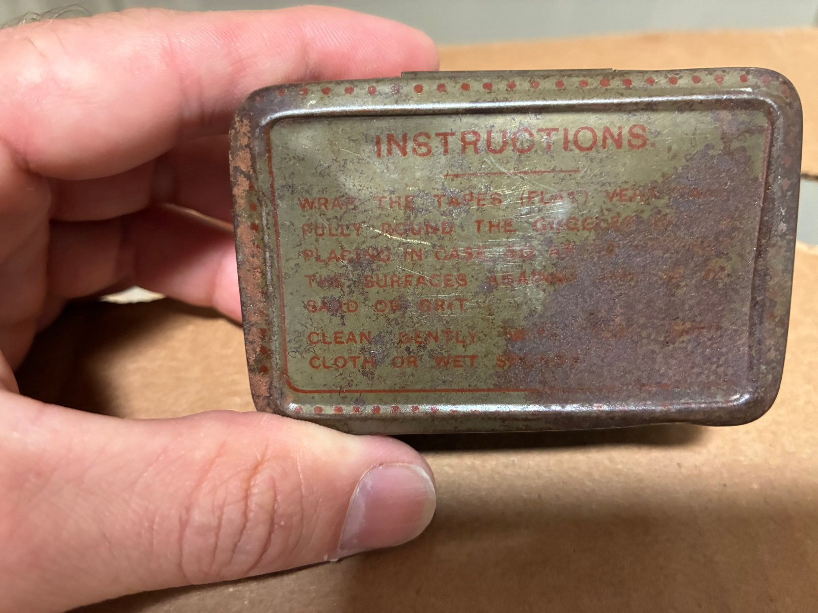 Britse WO2 “Dust Goggles”, Verzamelen, Militaria | Tweede Wereldoorlog, Ophalen of Verzenden, Landmacht