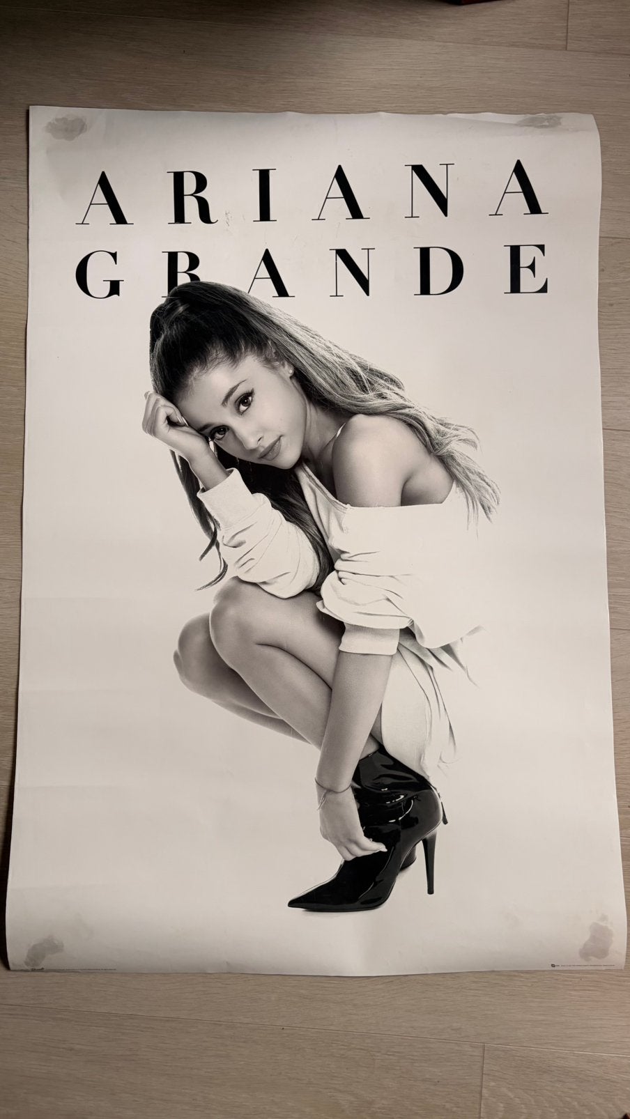 Poster Ariana Grande, Ophalen, A1 t/m A3, Muziek, Rechthoekig Staand