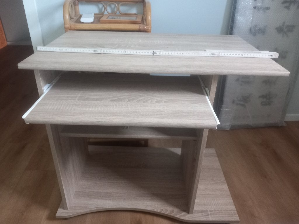 computer Tafel, Ophalen, Zo goed als nieuw, 40 tot 80 cm, 70 tot 120 cm