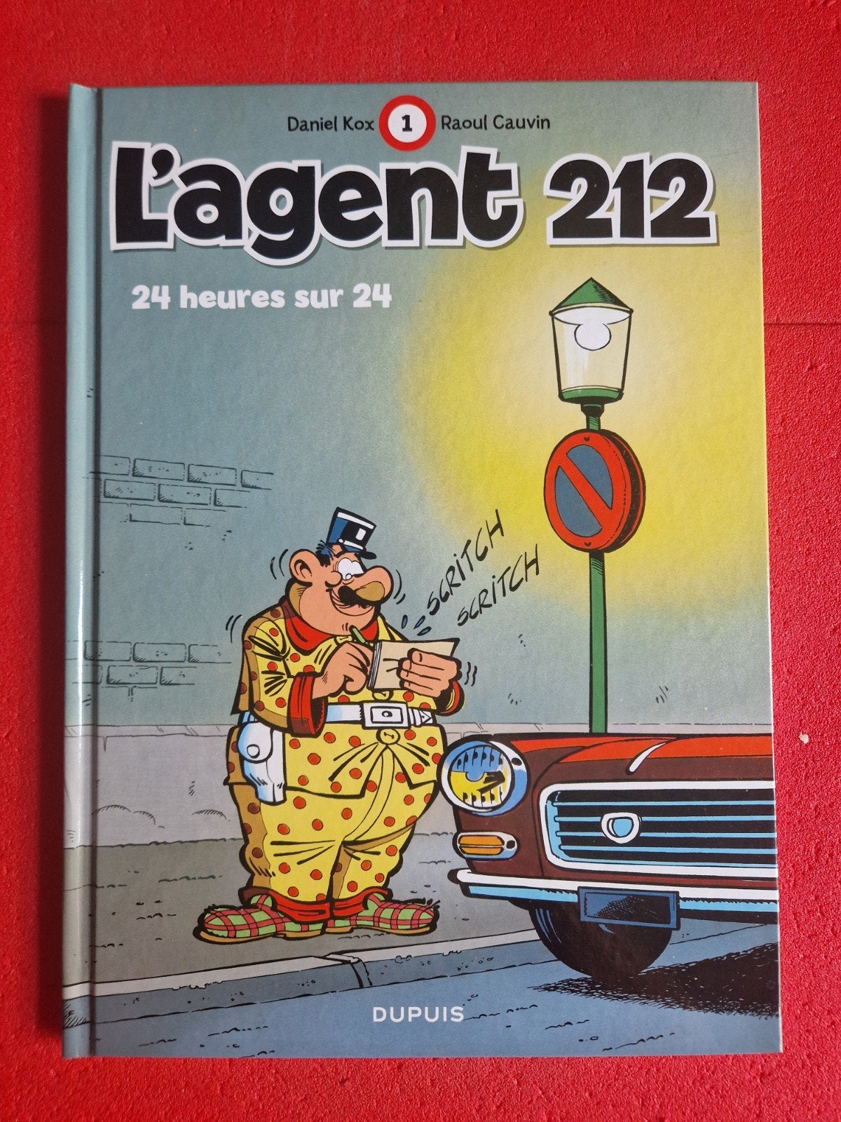 bd l agent 212 tome 1, Enlèvement ou Envoi