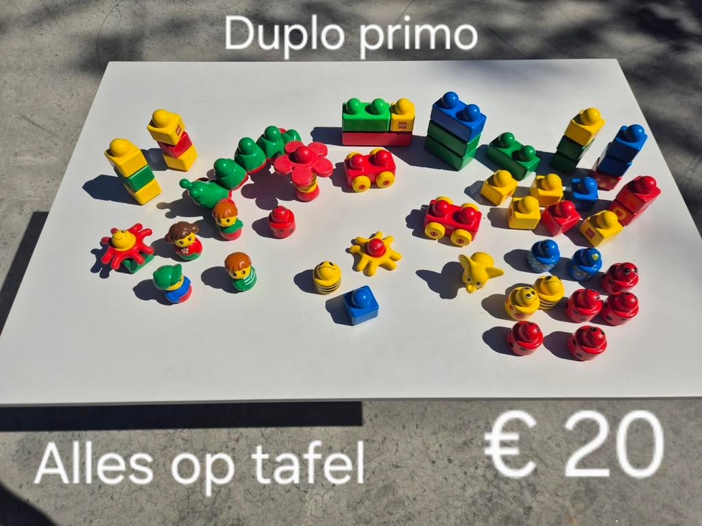 Primo Duplo vintage, Ophalen