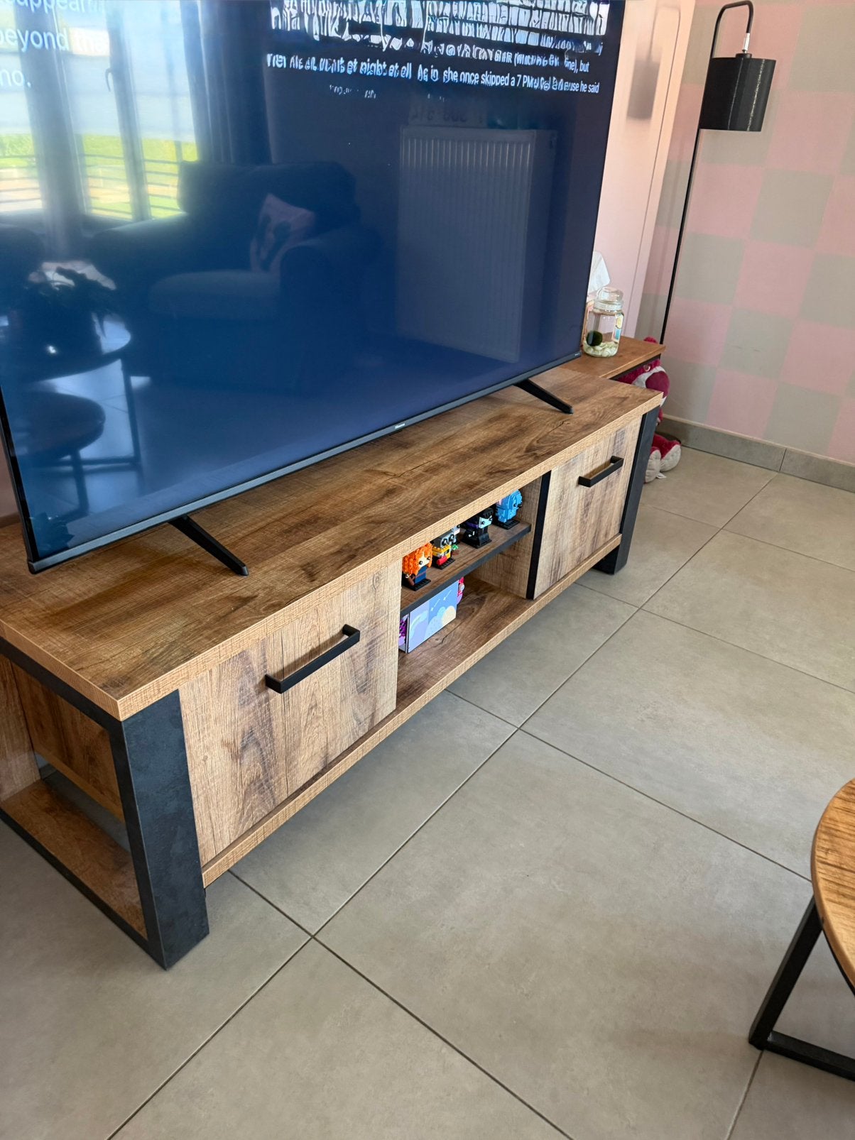 Weba TV meubel, Huis en Inrichting, Ophalen, Zo goed als nieuw