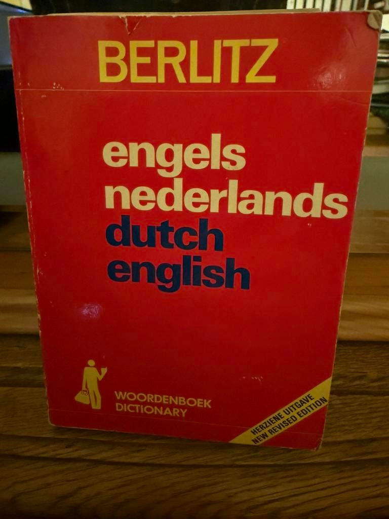 Engels - Nederlands, Overige uitgevers, Ophalen of Verzenden, Zo goed als nieuw, Engels