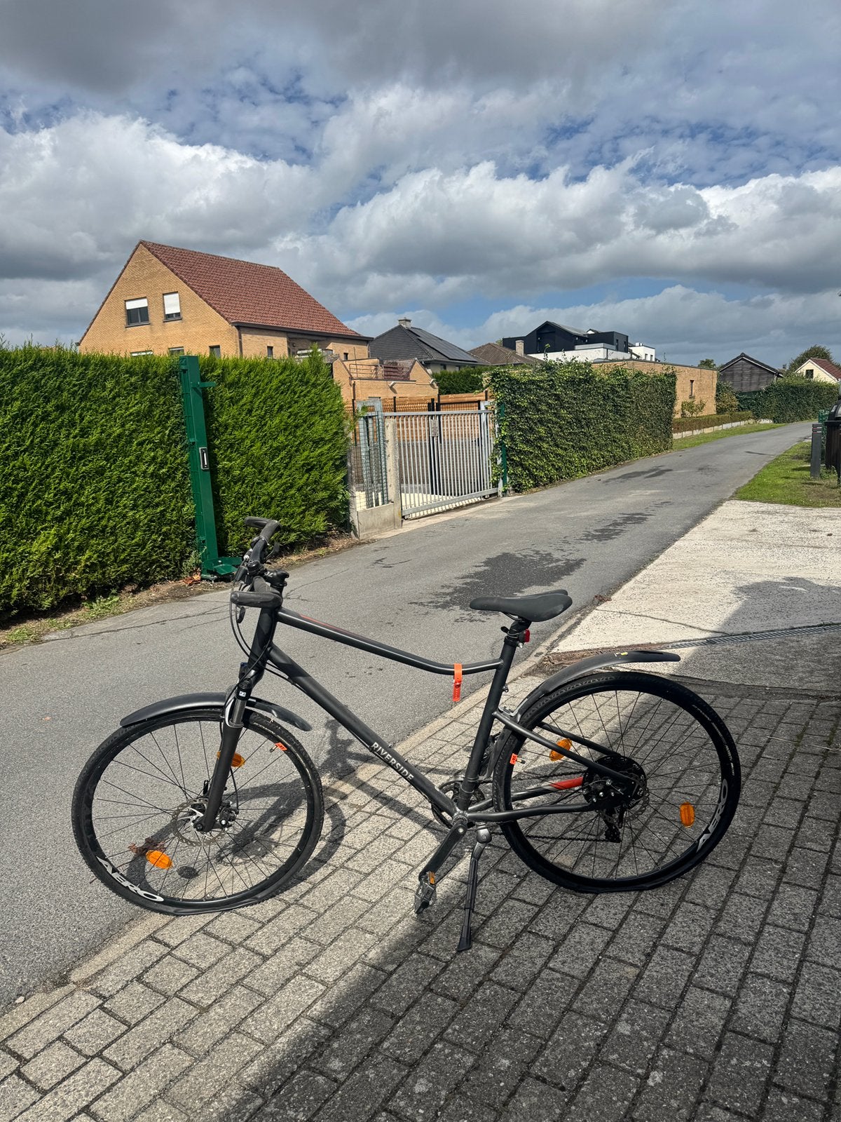 Riverside Hybride 500 fiets maat: XL, Fietsen en Brommers, Ophalen, Zo goed als nieuw, Heren, Overige merken