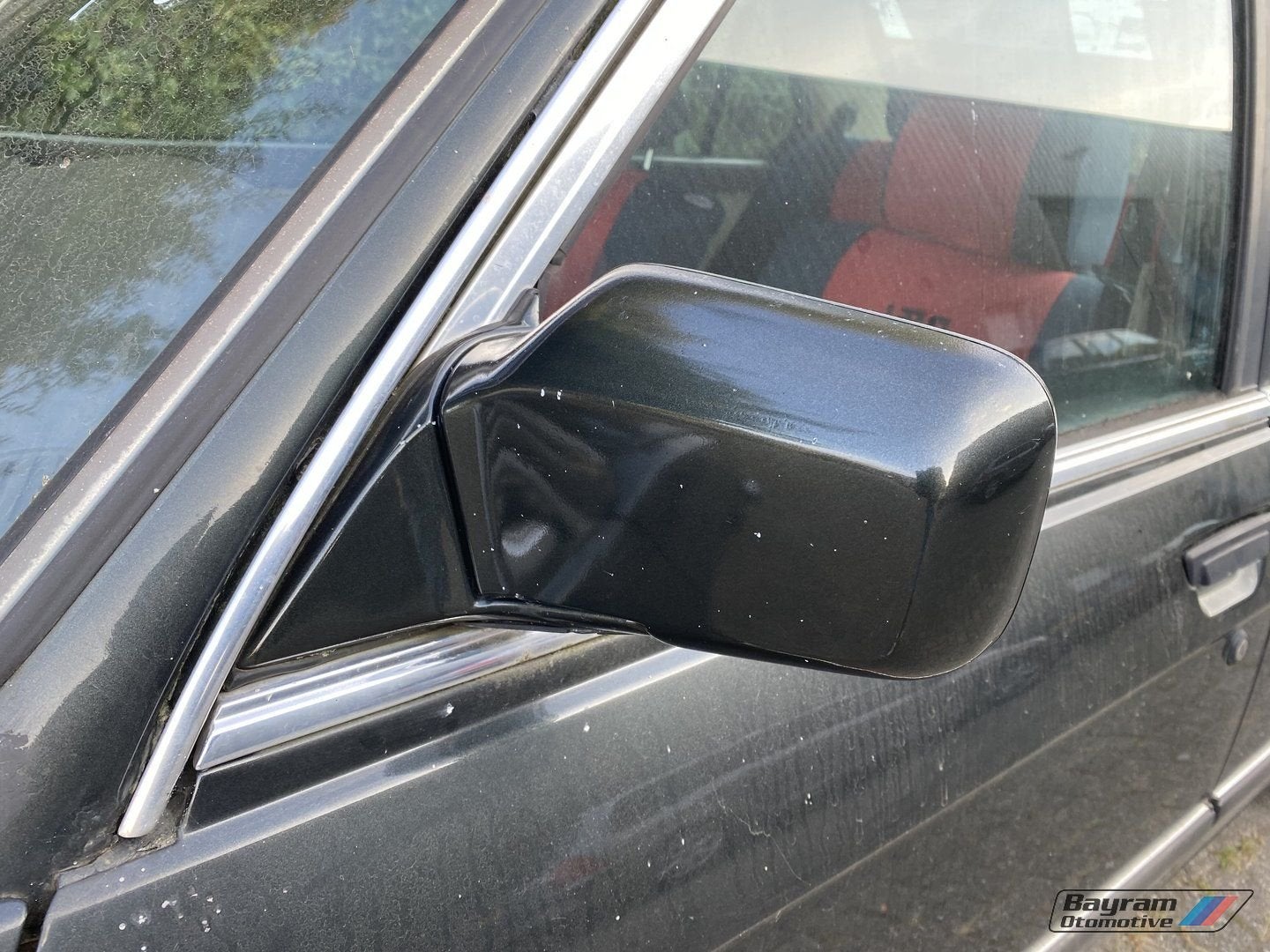 Bmw E28 buitenspiegel werkend links rechts achatgrun 5-serie, -, Utilisé, -, Enlèvement ou Envoi