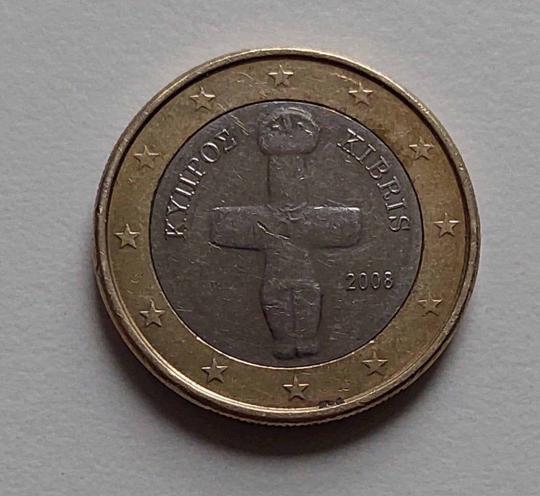 1 Euro Cyprus  + heel veel 2 euro munten, Postzegels en Munten, Munten | Europa | Euromunten, Ophalen of Verzenden