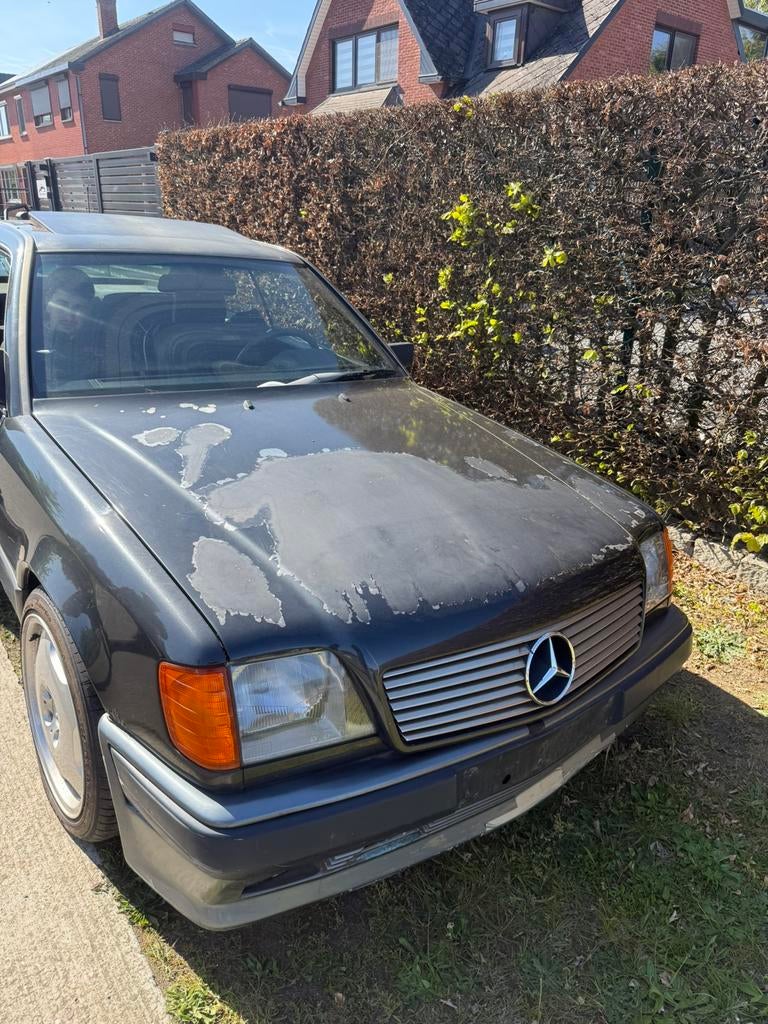 SEC motorkap, Auto-onderdelen, Ophalen