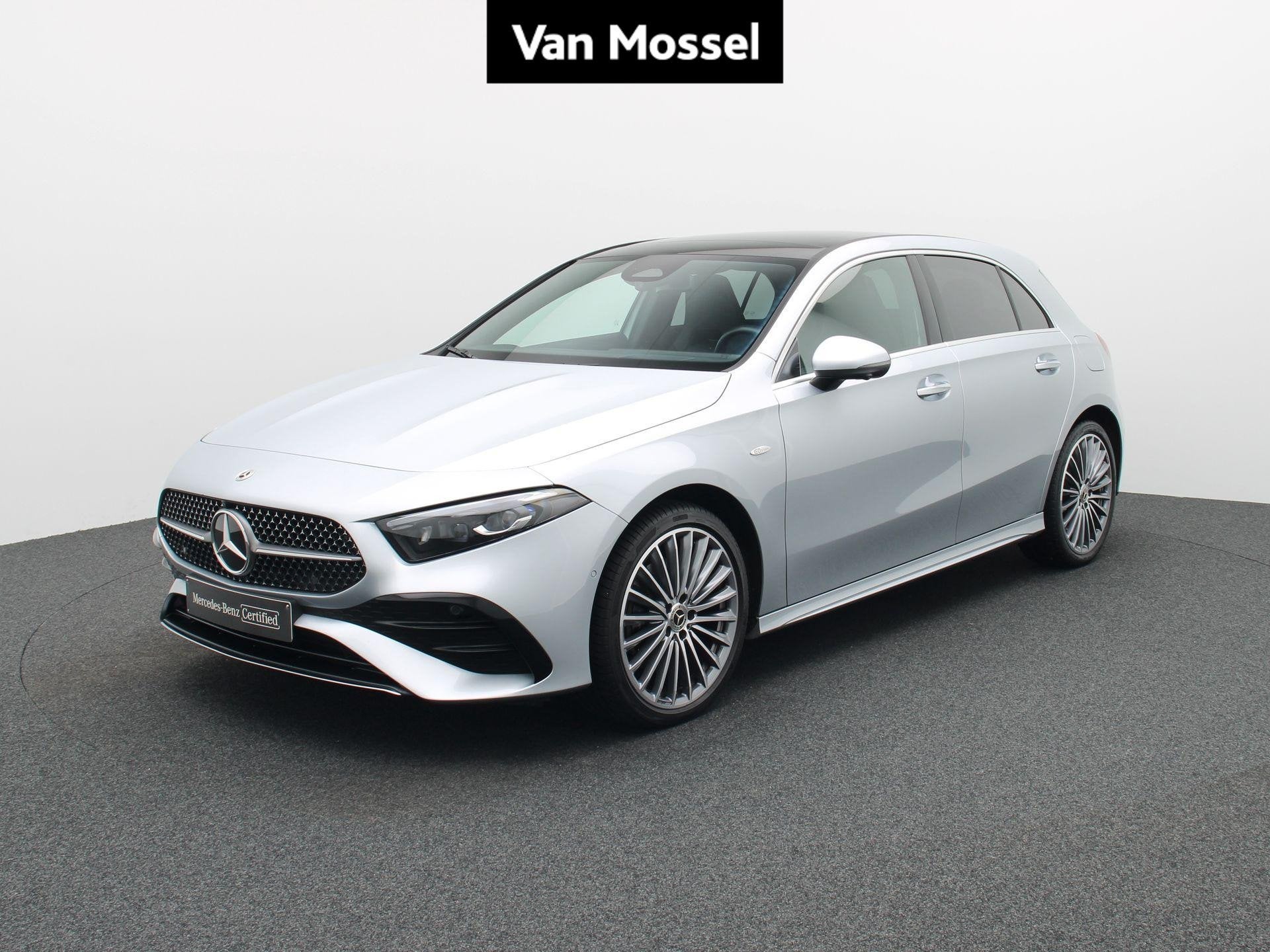 Mercedes-Benz A-Klasse 250 e AMG Line + MULTIBEAM LED + PANO, Autos, Achat, 16 kWh, Noir, 5 places