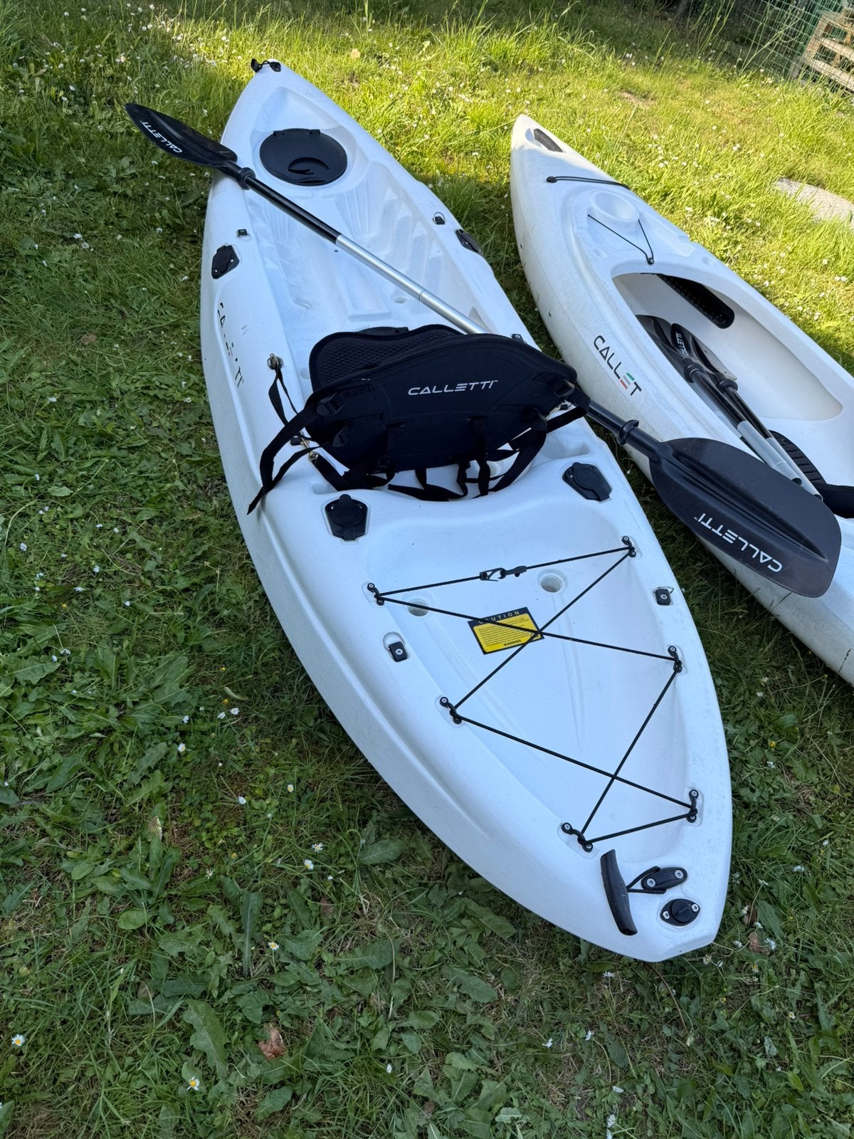 Kajak calletti, Watersport en Boten, Kano's, Zo goed als nieuw, Ophalen