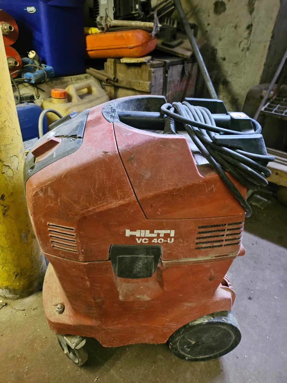 aspirateur hilti, Enlèvement, Utilisé, Autres types