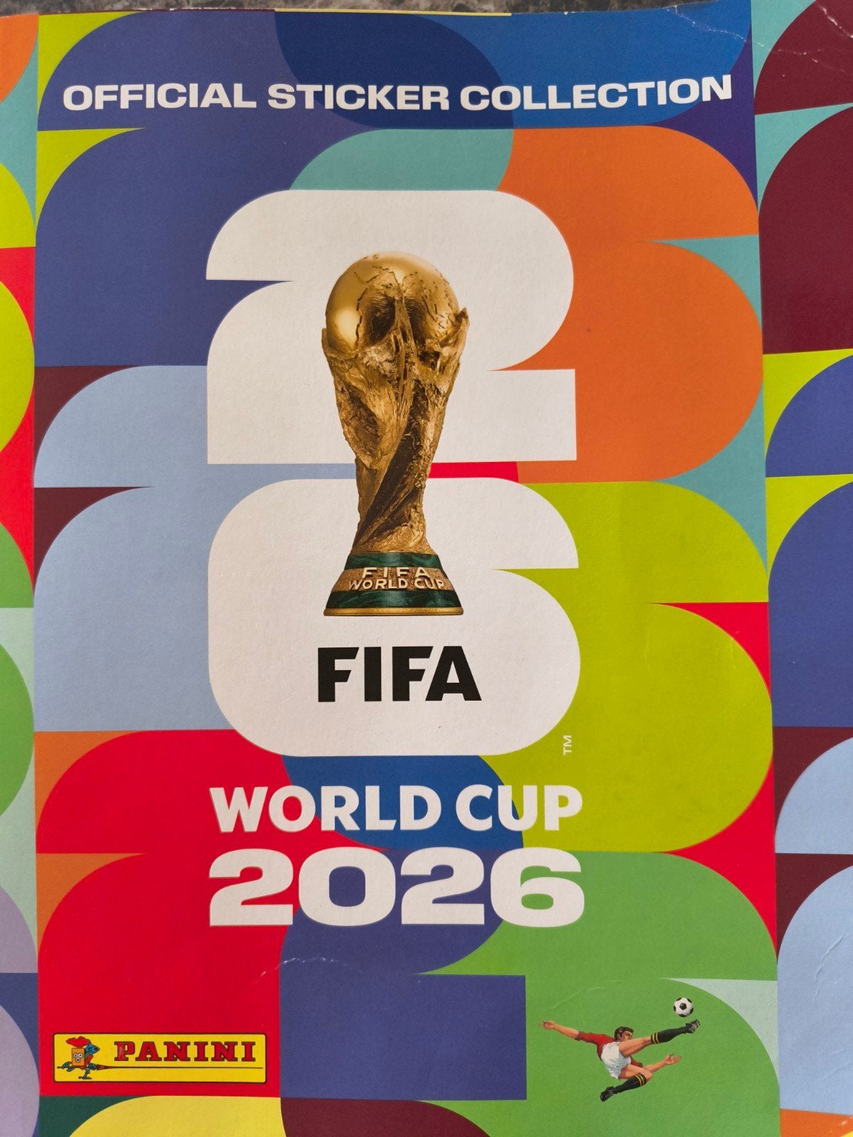 Stickers Panini FIFA world cup 2026, Ophalen, Nieuw