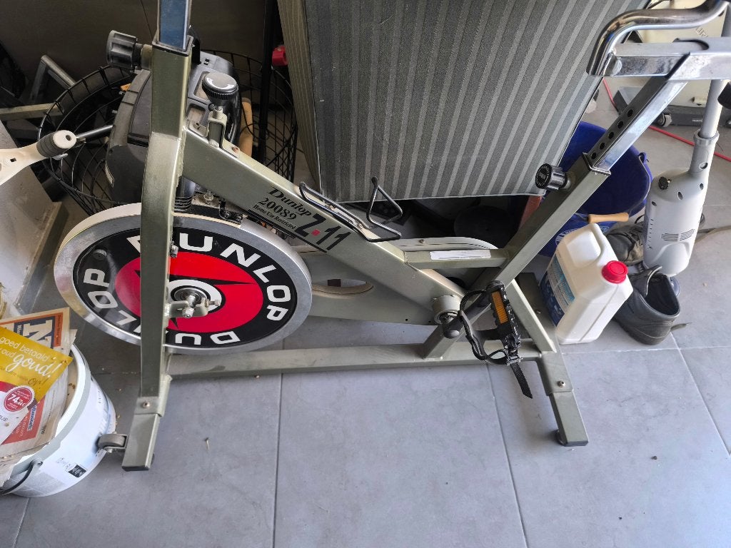 Spinning fiets, Enlèvement, Utilisé