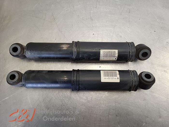 Schokdemper set van een Fiat Scudo, Gebruikt, -, -, Ophalen of Verzenden