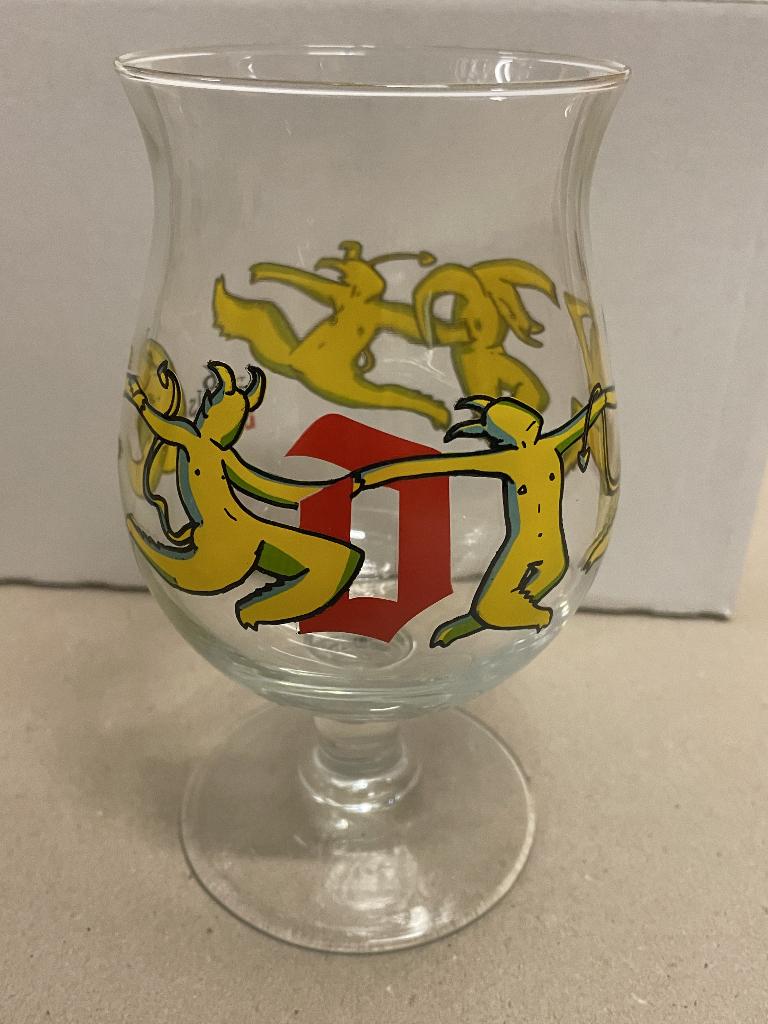 Duvel hopduivel, Ophalen of Verzenden, Nieuw, Bierglas