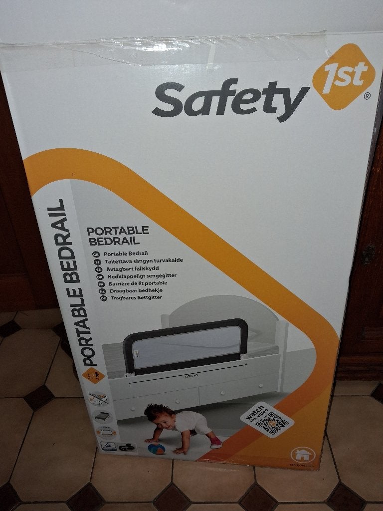 Barrière de lit portable, Barrière de sécurité, 100 à 115 cm, Comme neuf, Enlèvement