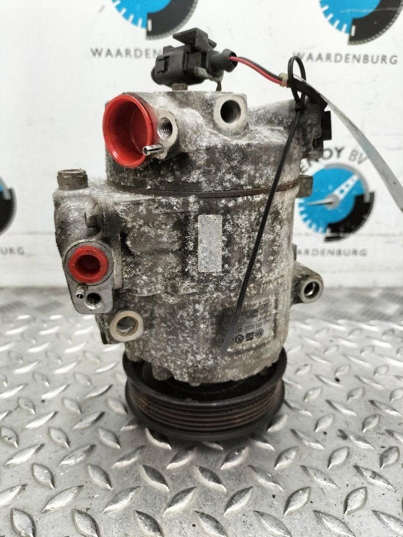 SKODA FABIA AIRCO COMPRESSOR / AIRCOPOMP 6Q0820803D 2002, Auto-onderdelen, Ophalen of Verzenden, Gebruikt, Stiba lid