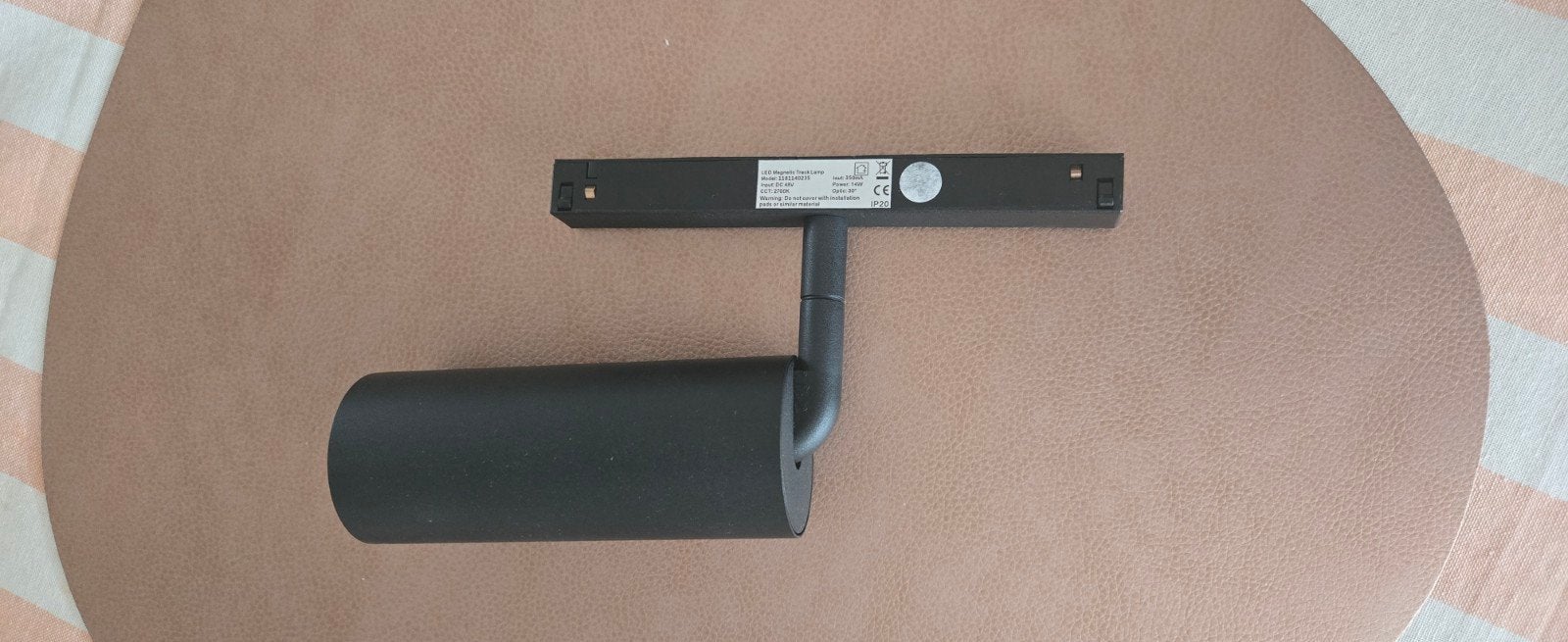 LED railspots met rail en transfo, Enlèvement ou Envoi
