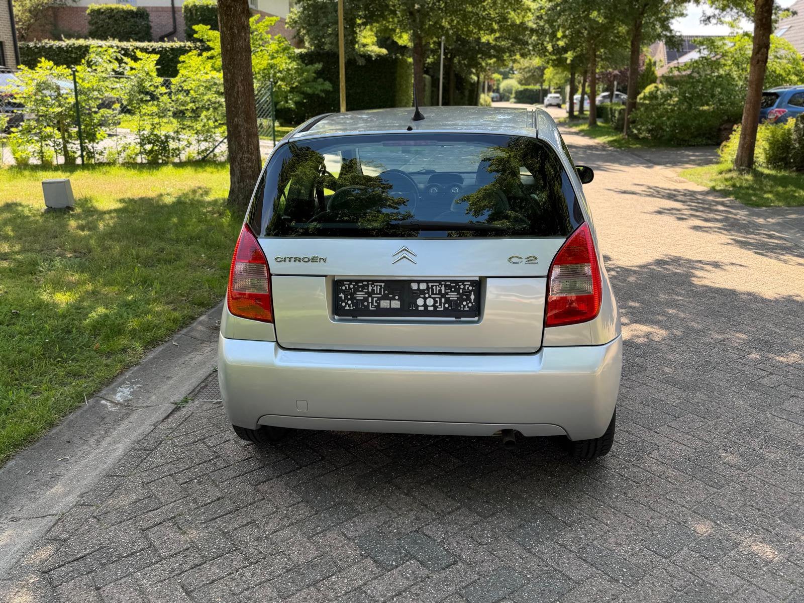 CITROËN C2  EXCLUSIVE / 1.4 BENZINE / AC / 73000KM /, Auto's, Citroën, Voorwielaandrijving, 4 zetels, Stof, Bedrijf