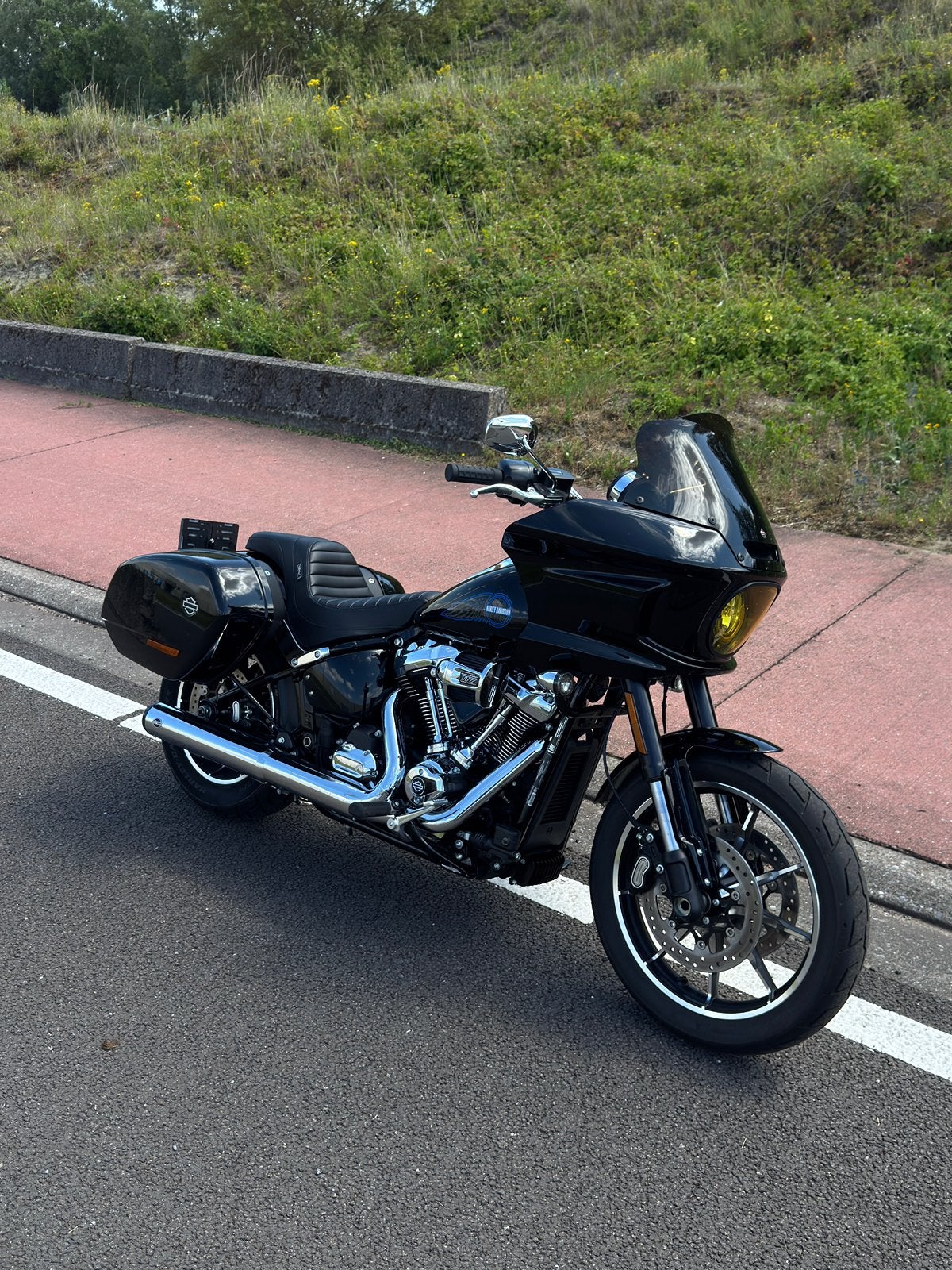 Harley davidson Low Rider ST, Motoren, Motoren | Harley-Davidson, 2 cilinders, Motorrijbewijs A, Particulier, Meer dan 35 kW