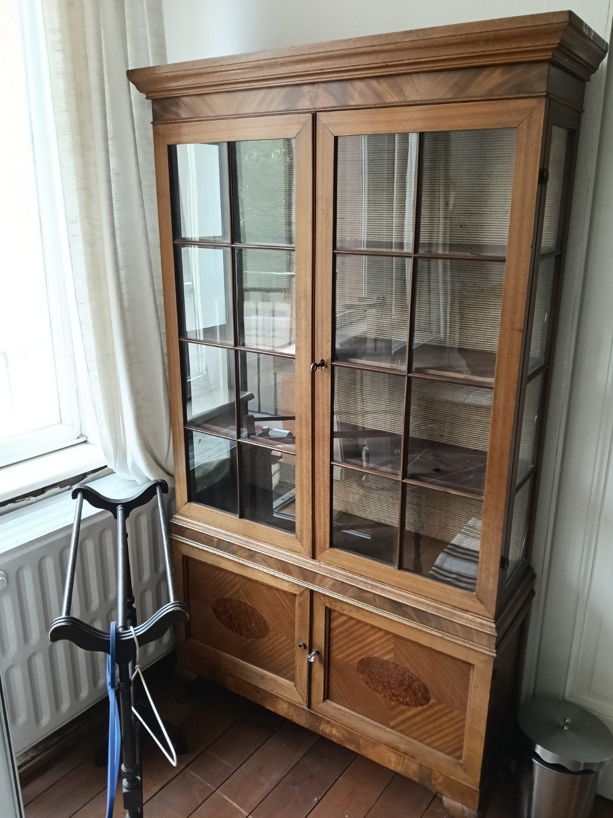 meuble vitrine, Enlèvement