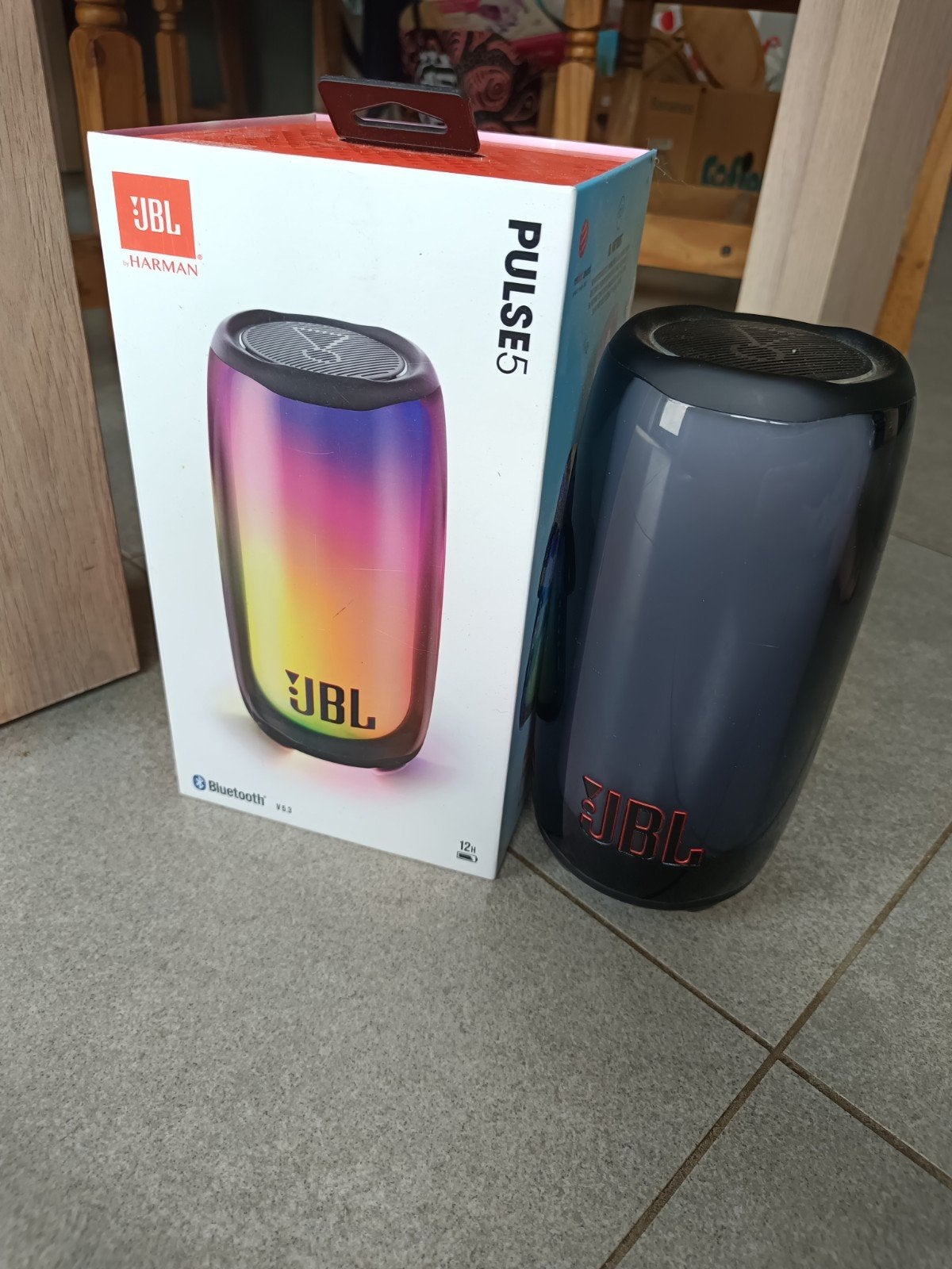 JBL pulse 5, Ophalen